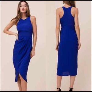 Yumi Kim So Social royal blue dress size small